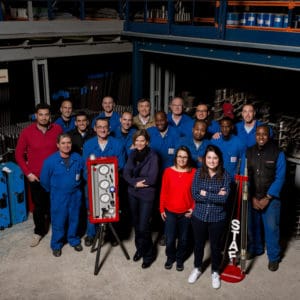 Photo de l'équipe Geomatech